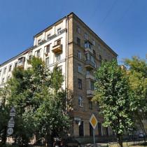 Вид здания Жилое здание «Краснохолмская ул., 13, стр. 1»